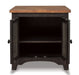 Valebeck - Rectangular End Table - Black / Brown Signature Design by Ashley®