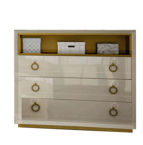 Velvet - Double Dresser - Beige Franco Spain