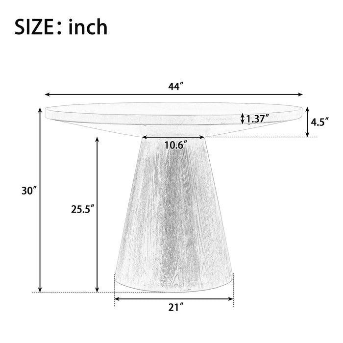 Round Dining Table For Living Room Hearth and Haven