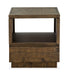 Baisden - Rectangular End Table - Tobacco Magnussen Furniture