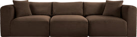 Shaggy - 3 Seat Modular Sofa Meridian Furniture