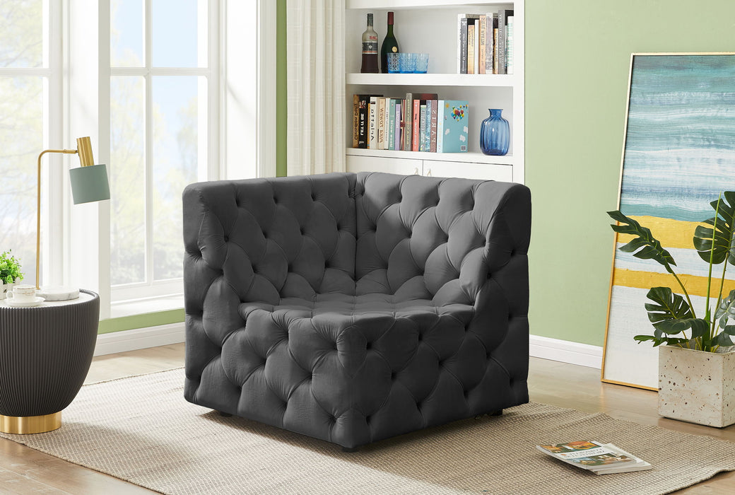 Tuft - Corner Chair Meridian Furniture