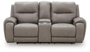 Real Moments - Power Reclining Loveseat With Audio Seating - Ash Signature Design by Ashley®