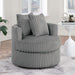 Swivel Upholstered Accent Chair For Living Room Home Essentials