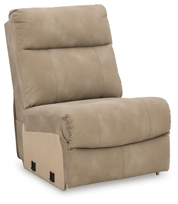Next-Gen Durapella - 6 Piece Reclining Sectional Signature Design by Ashley®