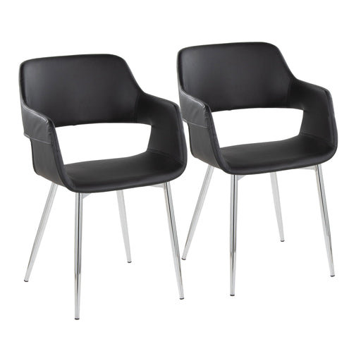 Margarite - Contemporary Dining Chair (Set of 2) Lumi Source