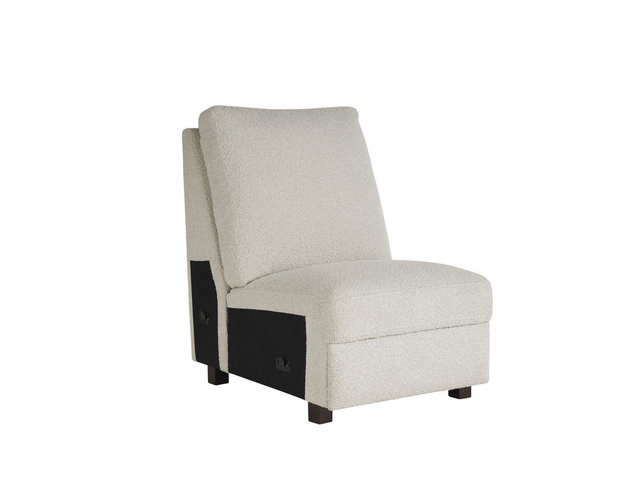 Rhodes - Armless Chair - White Universal Furniture