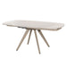 Bexley - Dining Table With Ceramic Top - Cream ACME