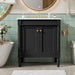 Bathroom Vanity Cabinet With Sink, Soft Close Doors, Storage Cabinet Hearth and Haven