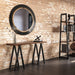 Sawhorse - Handcrafted Solid Table Simpli-Home