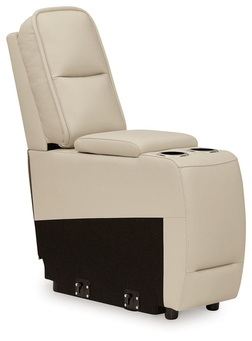 Double Deal - Console With Storage - Almond Signature Design by Ashley®