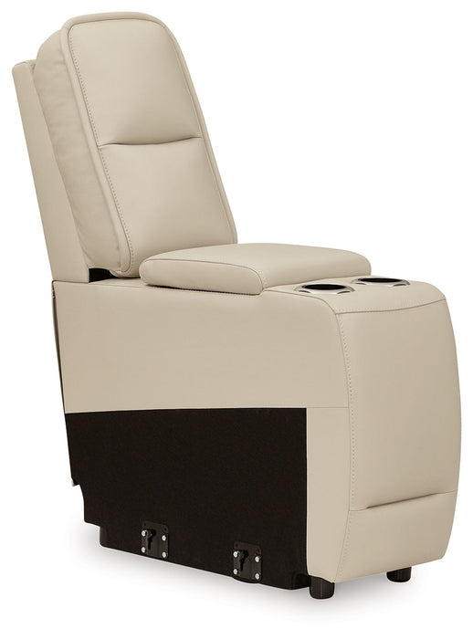 Double Deal - Console With Storage - Almond Signature Design by Ashley®