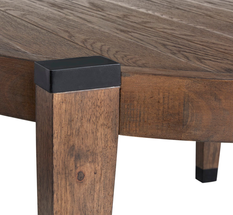 Kaysen - Round Table Magnussen Furniture