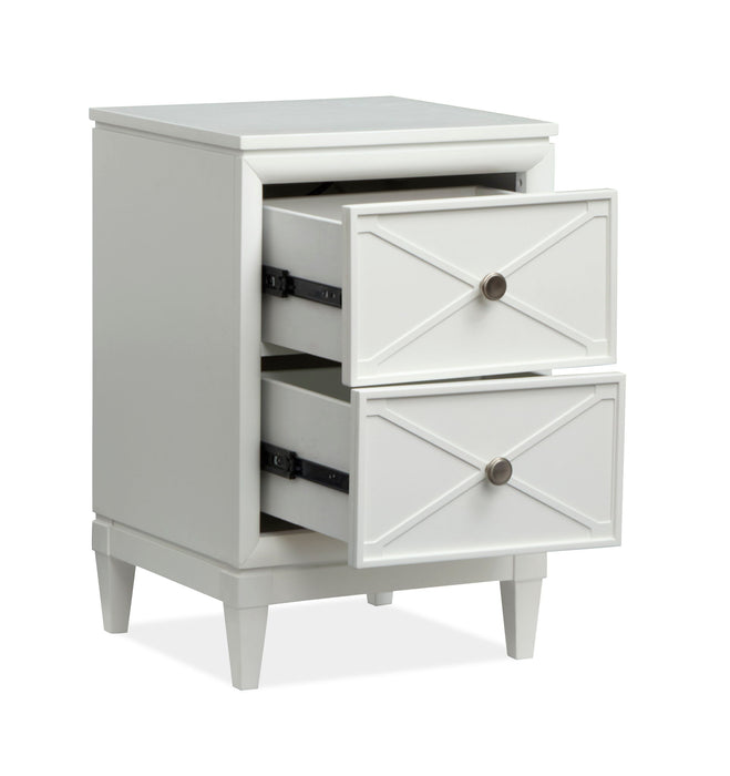Springhouse - Drawer Nightstand - Whisper White Magnussen Furniture