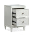 Springhouse - Drawer Nightstand - Whisper White Magnussen Furniture
