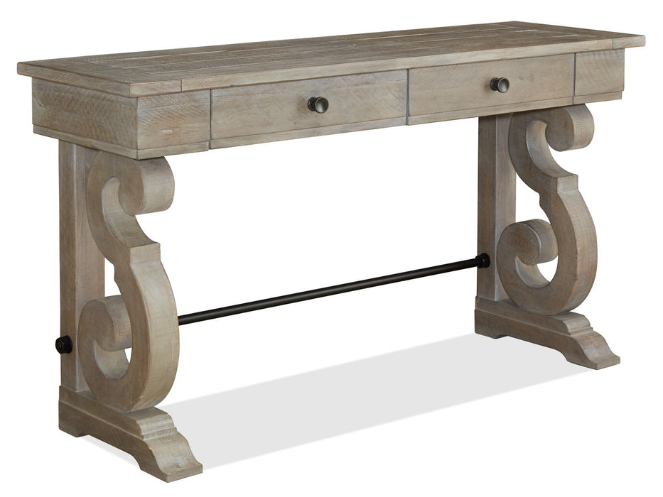 Tinley Park - Rectangular Sofa Table - Dove Tail Gray Magnussen Furniture
