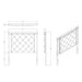 Adalid - 5 Pieces Bedroom Set With LED Lights And Glittered Detailing Global Furniture USA