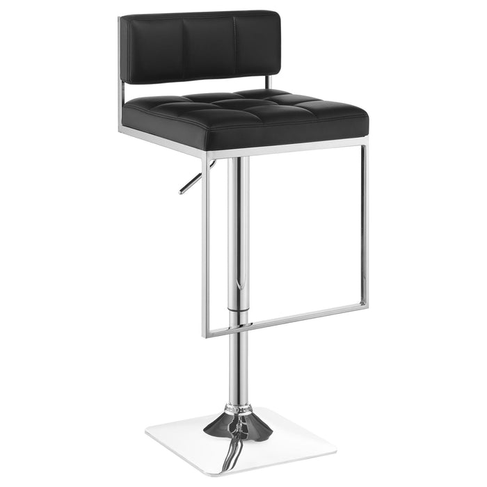 Adjustable Bar Stool, Height-Adjustable For Modern Dining Spaces Furniture Max
