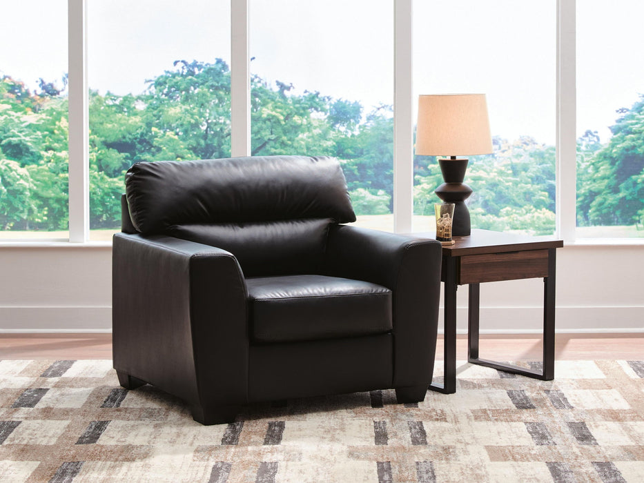 Glennbre - Chair - Midnight Signature Design by Ashley®