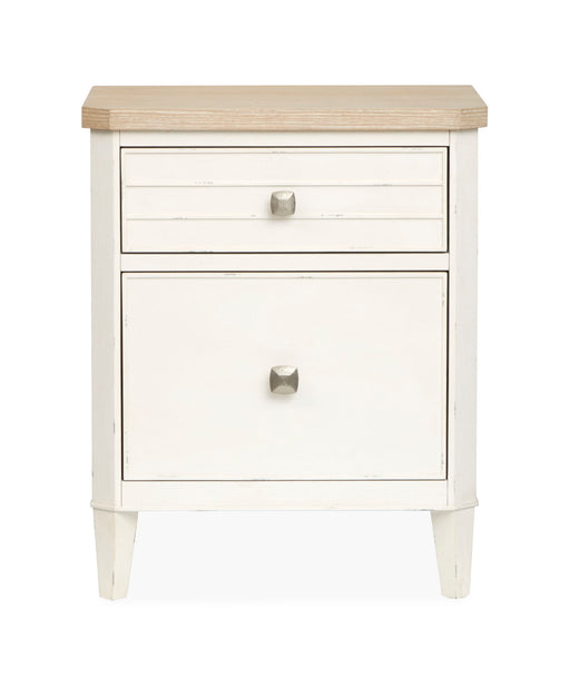Echo Isles - Telephone Table - Sea Pearl And Driftwood Magnussen Furniture