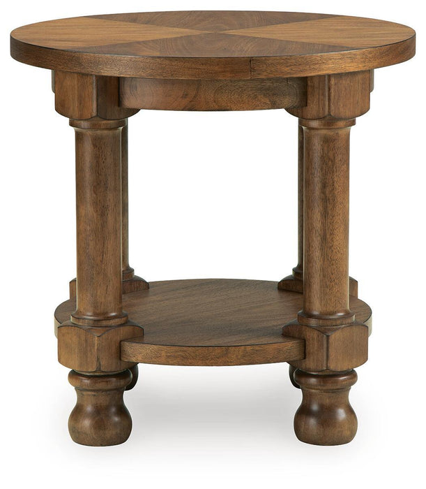 Chadworth - Round Table Signature Design by Ashley®
