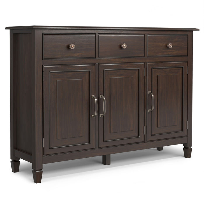 Connaught - Wide Entryway Storage Cabinet Simpli-Home