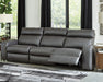 Samperstone - Power Reclining Sectional Signature Design by Ashley®