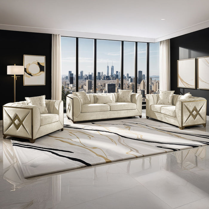 Velencia - Living Room Set Matrix Furniture Group