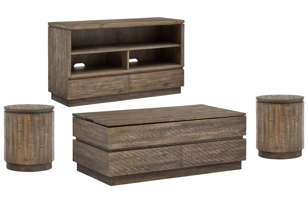 Baisden - Lift Top Storage Cocktail Table Set Magnussen Furniture
