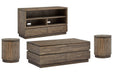 Baisden - Lift Top Storage Cocktail Table Set Magnussen Furniture