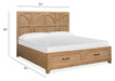 Coventry - Panel Storage Bed Magnussen Furniture