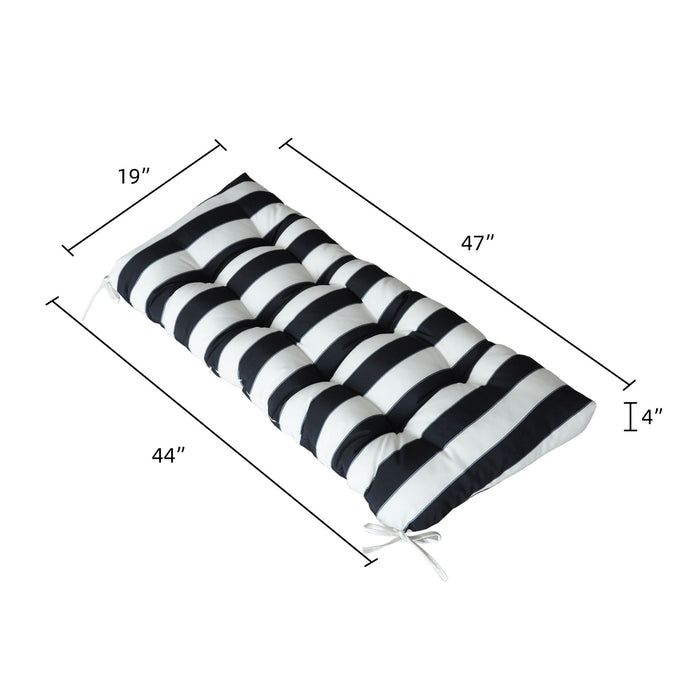 Outdoor Bench Cushions & Weather-Resistant Fabric Daily Nest