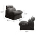 Accent Chair, Soft Medium Firm Upholstery For Living Room Home Essentials