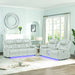 Challenger - LED Power Recliner Set Matrix Furniture Group