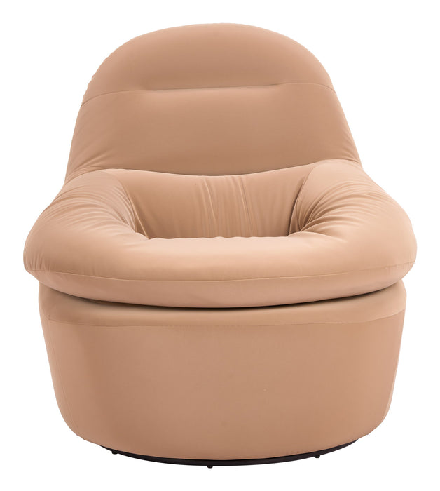 Reva - Swivel Chair - Tan Zuo Modern