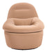 Reva - Swivel Chair - Tan Zuo Modern