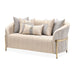 Lisbon - Loveseat - Opal / Gold Michael Amini