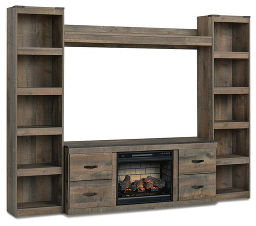 Trinell - 4-Piece Entertainment Center With 60" TV Stand Signature Design by Ashley®