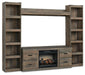 Trinell - 4-Piece Entertainment Center With 60" TV Stand Signature Design by Ashley®