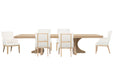 Somerset - Extendable Trestle Dining Table Set Magnussen Furniture