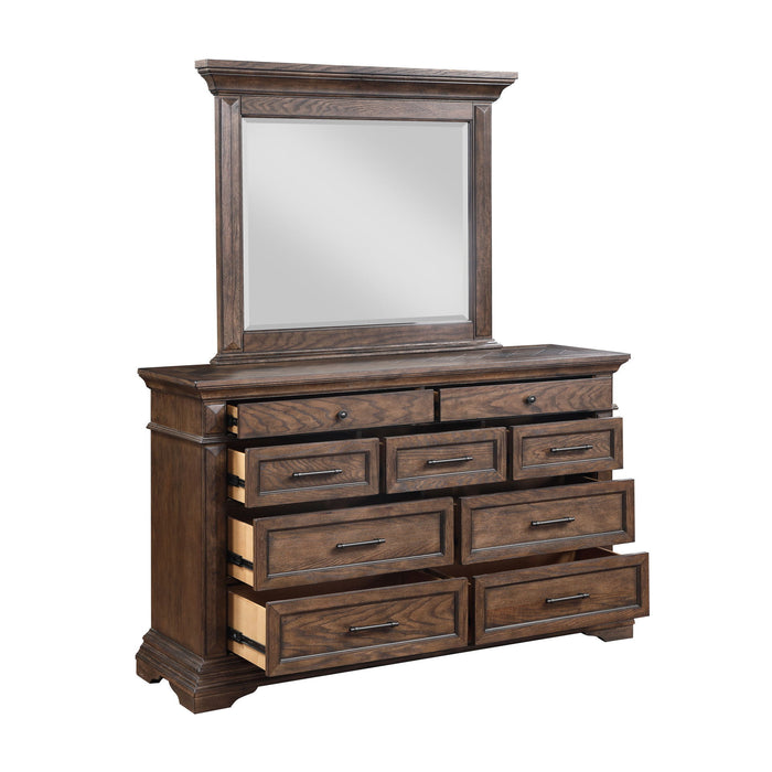 Mar Vista - Mirror - Walnut New Classic