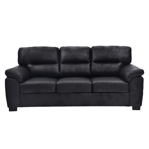 3 Seater Sofa With Padded Armrests And Triangular Leg Home Essentials