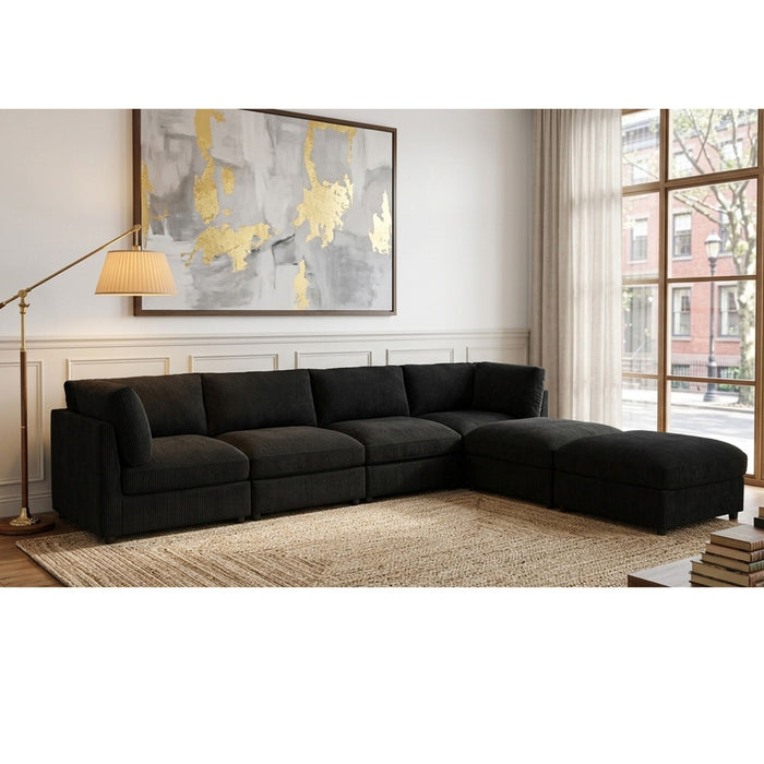 Modern Reversible Modular Sectional Home Essentials