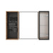 41.6" Wall Mounted Bathroom Cabinet With Adjustable Shelves Storage Cabinet - Imitative Oak Home Essentials