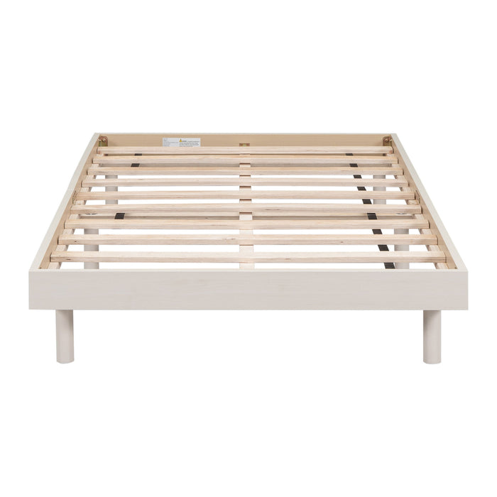 Modern Floating Platform Bed Frame Home Essentials