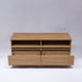 TV Stand For TVs Up To 50" With 2 Drawers Home Essentials