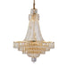 Michael Amini Lighting - Luxe Lumiere 21-Light Crystal Chandelier - Gold Michael Amini