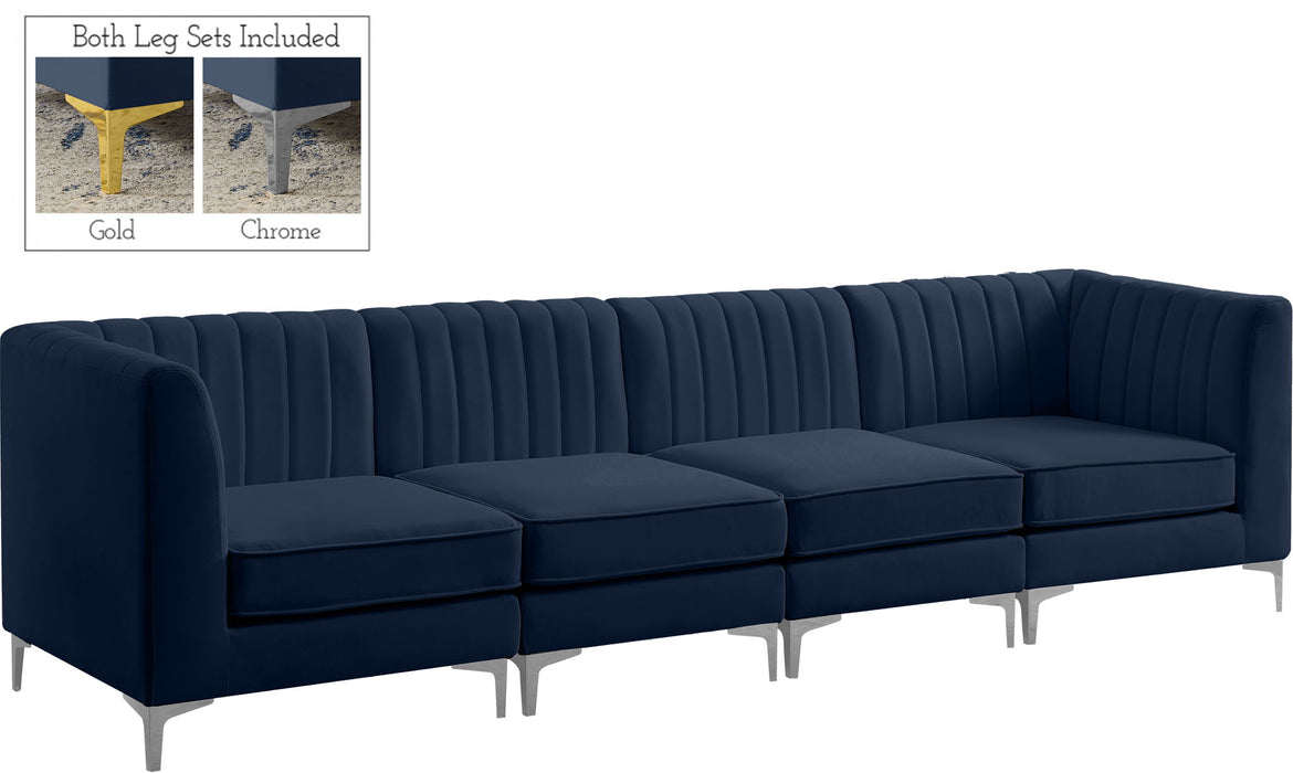 Alina - Modular 4 Seat Sofa Meridian Furniture