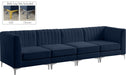 Alina - Modular 4 Seat Sofa Meridian Furniture
