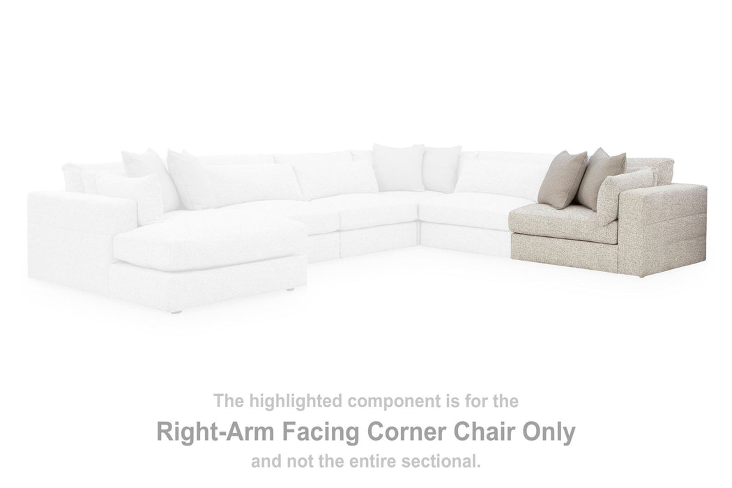 Ashbourne Estate - RAF Corner Chair - Snowstone Signature Design by Ashley®